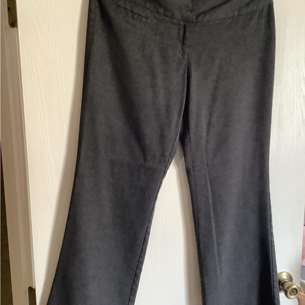 Maurices Charcoal Flare Pants